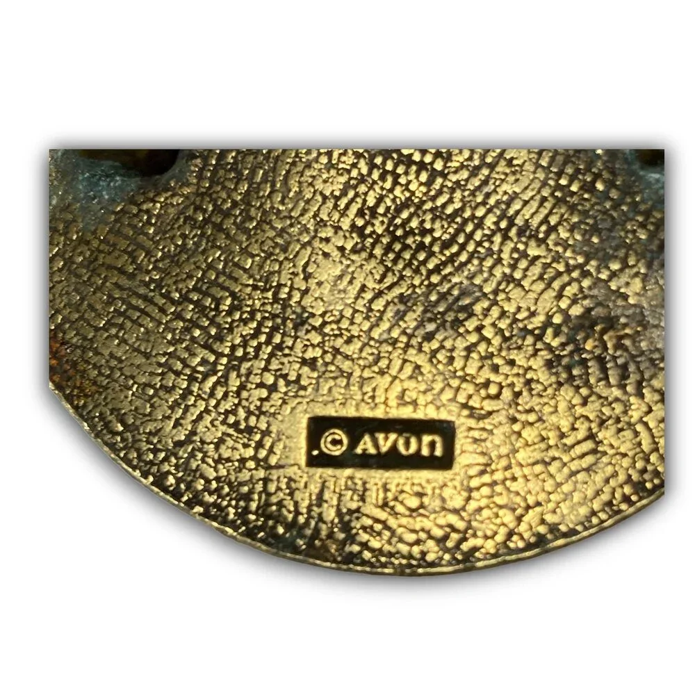 Vintage Avon Ford Model T Classic Antique Car Truck‎ Auto Vehicle Belt Buckle